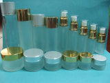 Glass Jar and Bottle for Cosmetic Packing