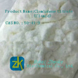 Hormone Steroids of Clomiphene Citrate Clomiphene