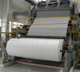 Toilet Tissue Paper Making Machine, Waste Paper Recycling Machinery