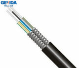 Outdoor 96 Core Om3 Non-Metallic Strength Member Optical Fiber Cable