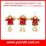 Christmas Decoration (ZY16Y130-1-2-3 20CM) Christmas Tree Angel Gift