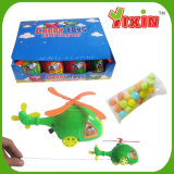 Pull Line Helicopter with Candy