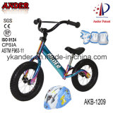 Cool Patent Kid Push Bike/Baby Bike with Kneecap and Helmet (AKB-AL-1209)