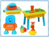 Beach Toys Sand Beach Desk Toy with Tool (H1404196)