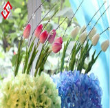 Artificial PU High Quality Flower Arrangement Tulip