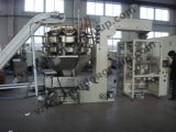 Foodstuff Packing Machine with 10 Heads Weigher