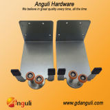 Steel Wardrobe Sliding Door Roller and Sliding System (DH-005)