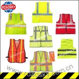 CE En471 Orange/ Green/ Yellow Anti-Fire Safety Jacket Reflective Clothes