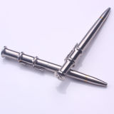 Practical Aviation Stainless Steel Self-Defense Pen T012