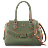 Designer Handbag Elegant Design Pretty Locker Luxury Ladies Handbag (00393)