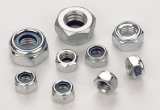 Stainless Steel DIN985 Nylon Lock Nuts for Industry