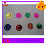 Hot Selling Smile Shape Frisbee Confetti