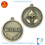 Newest Awarding Antique Brass Medal for Souvenir Gift