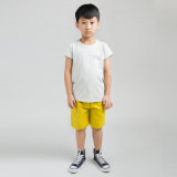 100% Cotton Short Sleeve Children Apparel Unisex T-Shirt