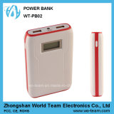 High Capacity Portable Power Bank 10400mAh LED Lighting