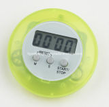 Plastic LCD Digtal Kitchen Timer with Alarm