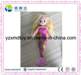 Custom Stuffed Beautiful Plush Cloth Mermaid Doll
