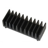 Aluminum Extrusion Heat Sink for UPS Power, PCB Board