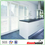 2.5 Inches Louvers Moisture Proof PVC Shutters in Kitchen