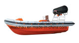 Solas Approval Semi-Rigid Inflatable Fender Fast Rescue Boat