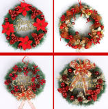 National Tree Decorative Collection Christmas Red Mixed Wreaths (C-6)