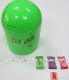 Jelly Center Filled Bubble Gum in Plastic Tub