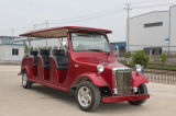 Passenger Car, Sightseeing Car, 6 Seater Car, Classic Electric Vehicle, Electric Vintage Car