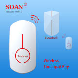 Wireless Waterproof Doorbell Remote Control with Indoor Doorbell Siren and Security Alarm System Function (DB001)