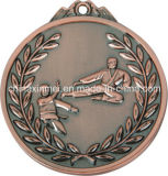 7cm Taekwondo Event Medal