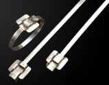 Naked Stainless Steel Cable Tie Releasable Type