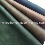 High Quality Sofa Emboseed PU Leather Hw-541