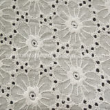 African Water Soluble Cotton Embroidery Lace Fabric (BL08)