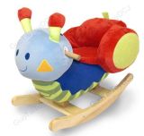 Custom Stuffed Snail Rocking Horse Toy for Baby (GT-09607)