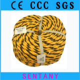 Plastic Twist Tiger Rope with High Abrasion Resistance
