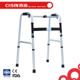Hot Selling Folding Aluminum Walker Rollator Walking Aids for Old and Disabled