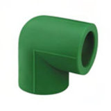PPR Anti-Bacterial Fittings 90 Deg Elbow for Water Supply