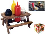 Picnic Table Condiment Set (HYWD-3778)