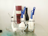 Plastic Cleaning Brush for Wine Decanter and Glass