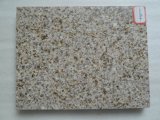 Shandong Wenshang Rusty Yellow Granite Tile for Wall/Floor