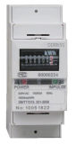 Single Phase DIN-Rail Electronic Power Meter (Ddm65s, Cyclometer Display)