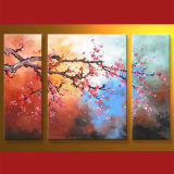 Plum Blossom Flower Canvas Art Oil Painting