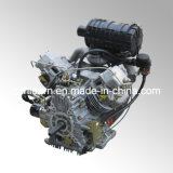 Air-Cooled Two Cylinder Diesel Engine with Muffler (2V86F)