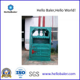 60t Hydraulic Pressing Force Vertical Baler for Plastic Cardboard