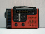 Solar Crank Radio
