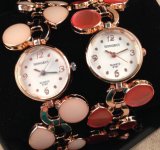 Fashion Japan Quartz Lady Bracelet Watch (XM8007)