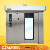 2014 Omega 235kg/H Production Capacity Toast Bread Baking Rotary Trolley Oven