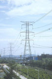 High Voltage Power Transmission Lattice Tower