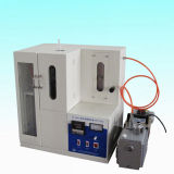 High Vacuum Distillation Apparatus for Petrolumem Products