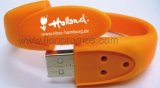 Silicone Wristband Bracelet USB Flash Disk