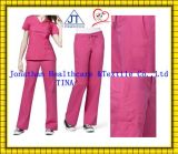 Ladies Fashion Scrubs Tops/Nurse Scrub Suits/Nursing Uniforms/Medical Scrubs Uniforms